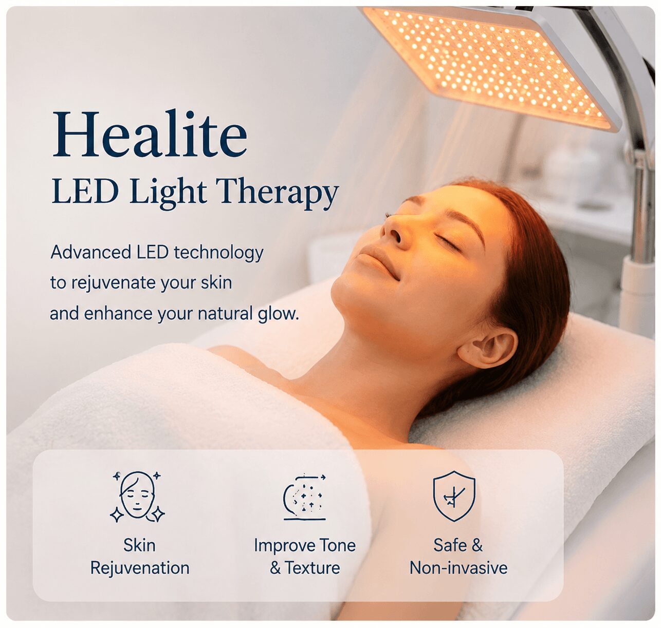 Healite II LED Light Therapy