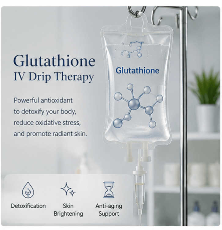 Glutathione IV Drip Therapy