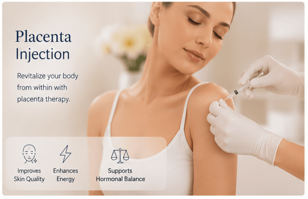Placenta Injection Therapy