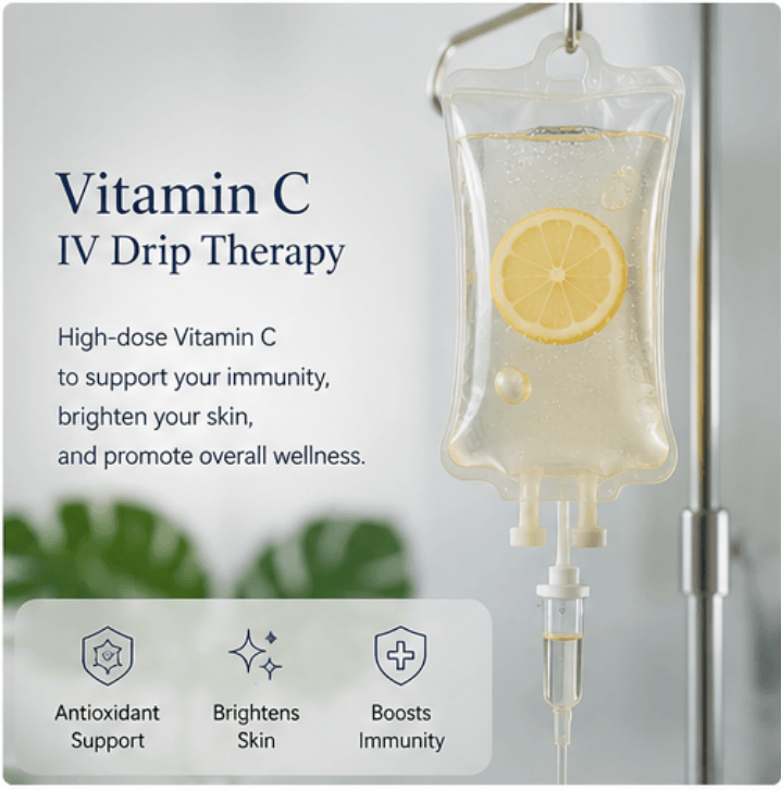 Vitamin C IV Drip Therapy